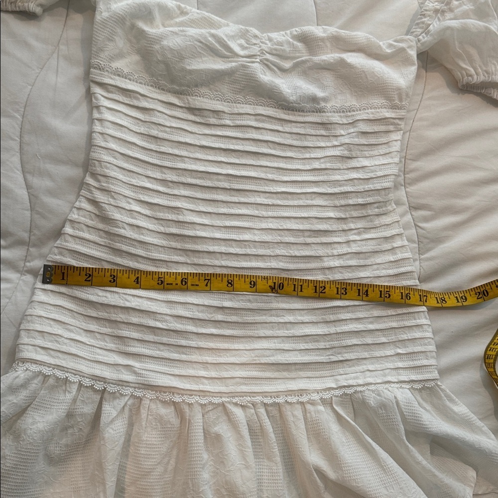 Hello Molly white mini dress - Picture 8 of 9